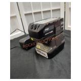 Ryobi 18v 4ah Battery Charger Combo