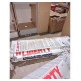 Liberty peel and stick roofing cap sheet