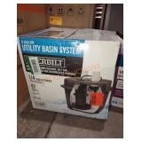 Everbilt 1/4 HP 6 Gal Utility Basin System