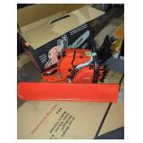 Echo 59.8 cc gas powered chain saw 24"