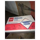 Master Flow Galvanized Steel Fixed Chimney Cap