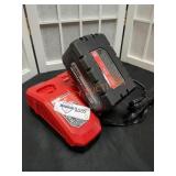 Milwaukee M18 8ah Battery Dual Charger Combo