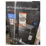 LG Portable Air Conditioner with Heat 450sq.ft.