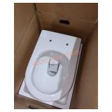 Swiss Madison Wall-Hung Toilet Bowl with Seat