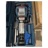 Bosch 15amp Concrete Hex Breaker Hammer Kit