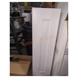 9" W x 13" D x 30" H White Wall Cabinet