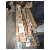 Window Sreen Frame and Blinds Lot