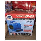 B-Air 1/4 HP Air Mover Blower Fan