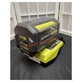 Ryobi 40v 6ah Battery Charger Combo