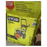 Ryobi 3300psi 2.5gpm Gas Pressure Washer