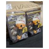 Handy Brite Wide Beam Work Lights (Set of 2)