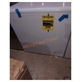 Vissani chest freezer white 4.9 cu Ft manual