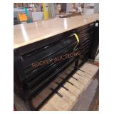 52"W x 24"D x 31" H Husky 10 drawer rolling tool