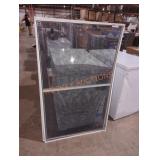 3 window screens 30" W x 48" H full screen