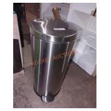 simplehuman 30-Liter Step-On Trash Can