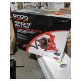 Rigid Power Clear Drain Cleaner 3/4"-1-1/2"ï¿½25