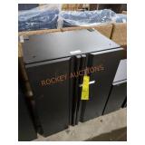 Husky 24"ï¿½15"ï¿½31" Metal Cabinet, Black