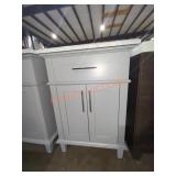 24" W x 20" D x 34.5" H Grey Vanity with Top