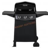 DynaGlo 3 Burner Open Cart Propane Gas Grill