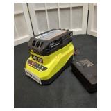 Ryobi 18v 1.5ah Battery Charger Combo