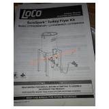 Loco Cookers SureSpark Turkey Fryer Kit,Sold As