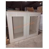 30"Wï¿½12"Dï¿½24"H Off-White Wall Cabinet