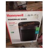 Honeywell power plus series hepa air purifier