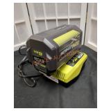 Ryobi 40v 6ah Battery Charger Combo