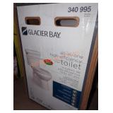 Glacier bay high efficiency toilet