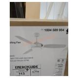 Home Decorators 60" Indoor Ceiling Fan, White