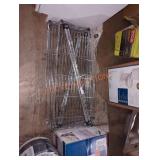 HDX 4-Tier Steel Shelving Unit 36"W x 54"H x 14"D