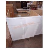 Hampton Bay 30"W x 24"D x 34.5"H Cabinet