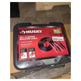Husky 20 ft. 4 Gauge Booster Cable