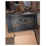 16 x 8 power foundations vent black