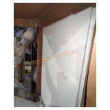 STERLING 36" x 42" x 77"  Shower Wall and Base Kit