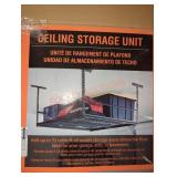 MuscleRack 47" Ceiling Storage Rack