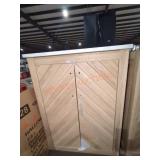 24" W x 19" D x 35" H Vanity With Top