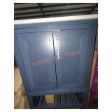 24" W x 19" D x 35" H Vanity with Top