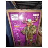 Home Accents 7.5 ft. LED Marsh Monster