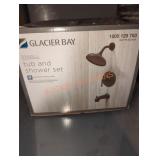 Glacier Bay oswell tub and shower set