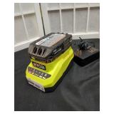 Ryobi 18v 1.5ah Battery Charger Combo