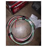 4 Strands of 8 Stranded Copper Wire THHN. Length