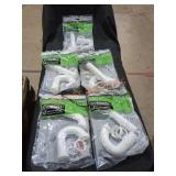 Everbilt 1-1/4" P Traps (5 Packs Total) Green Bag