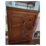 24"Wï¿½18"Dï¿½34"H Wood Bathroom Vanity Base