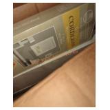 3 Gii cordless 1" vinyl mini blinds pearl white