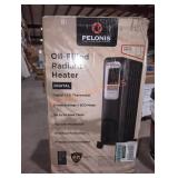 Pelonis Oil-Filled Portable Radiant Heater