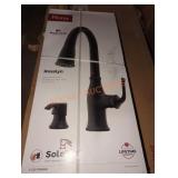 Pfister MagnePfit Rossly matte black sink fixture