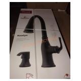 Pfister MagnePfit Rossly matte black sink fixture