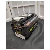 Ryobi 40v 6ah Battery ONLY