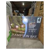 Hampton Bay LED Outdoor Solar Path Lights